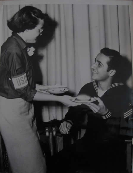 Vahan Parseghian with Nurse